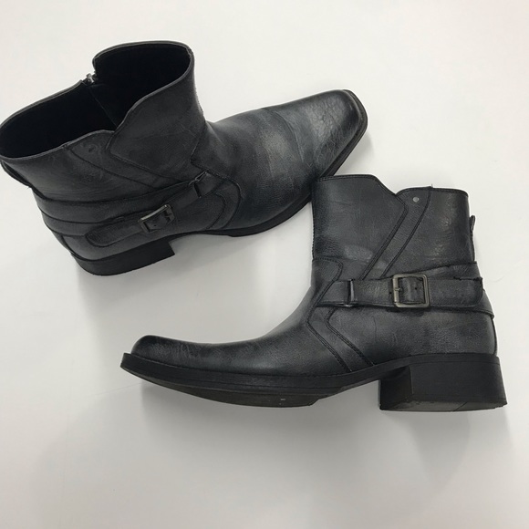 Rock & Republic Other - ROCK & REPUBLIC MENS BLACK & DARK GREYCOLOR SZ 12